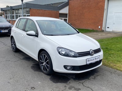 VW Golf VI 1,4 TSi 122 Comfortline 5d