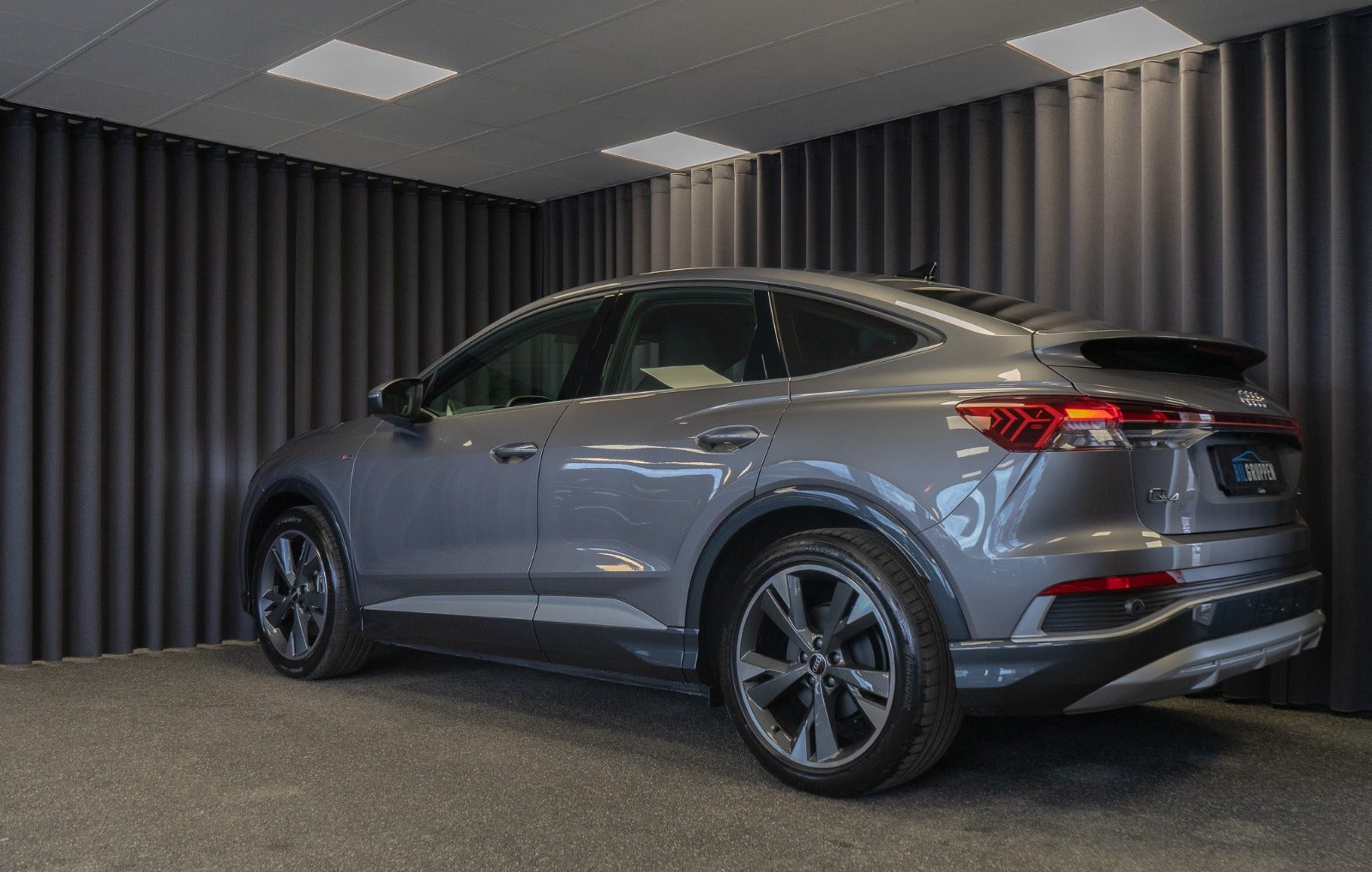 Billede af Audi Q4 e-tron 45 S-line Edition Sportback