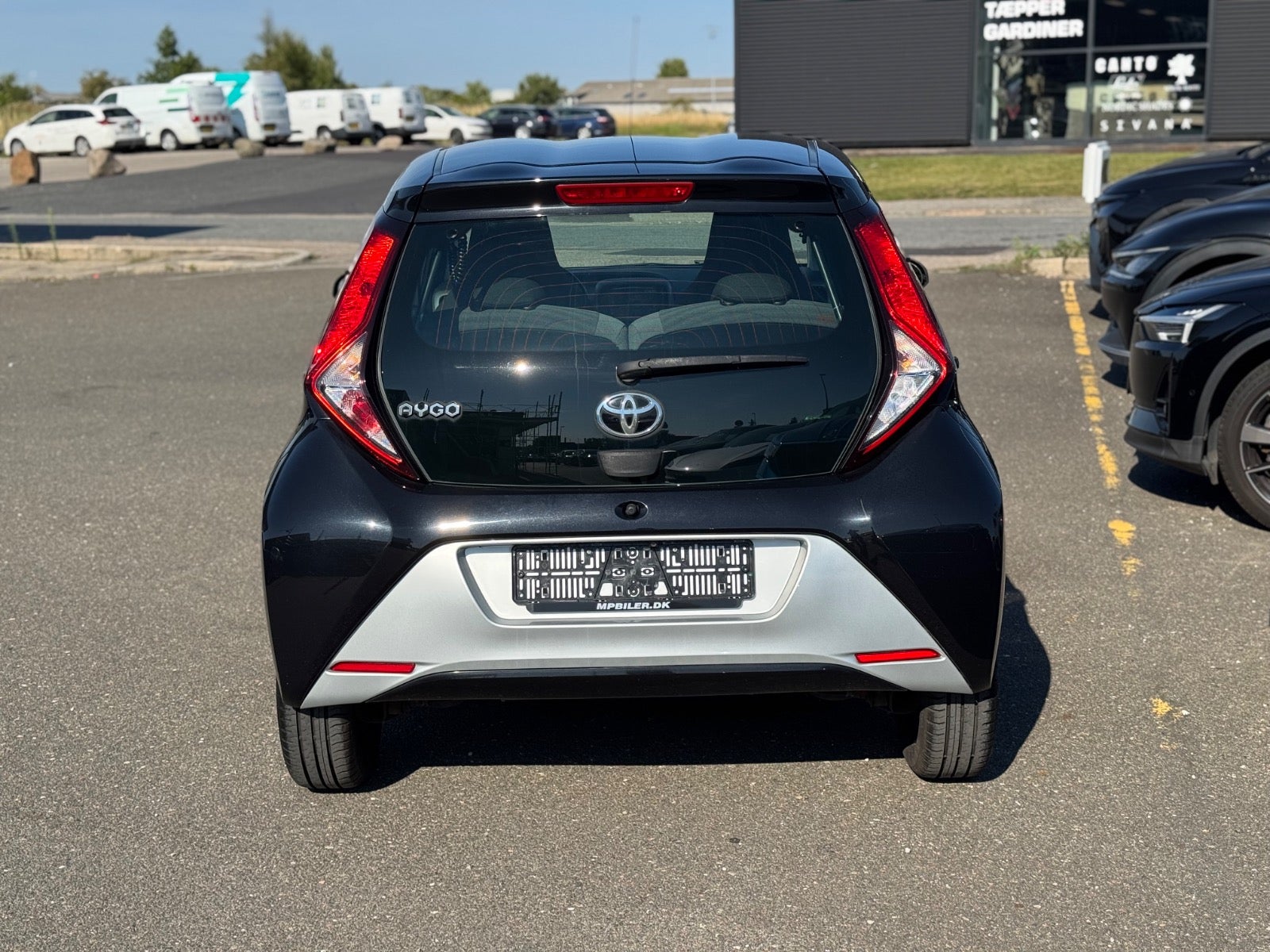 Billede af Toyota Aygo 1,0 VVT-i x-play