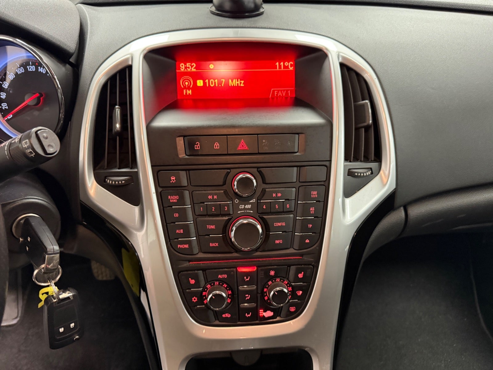 Billede af Opel Astra 1,7 CDTi 125 Enjoy Sports Tourer