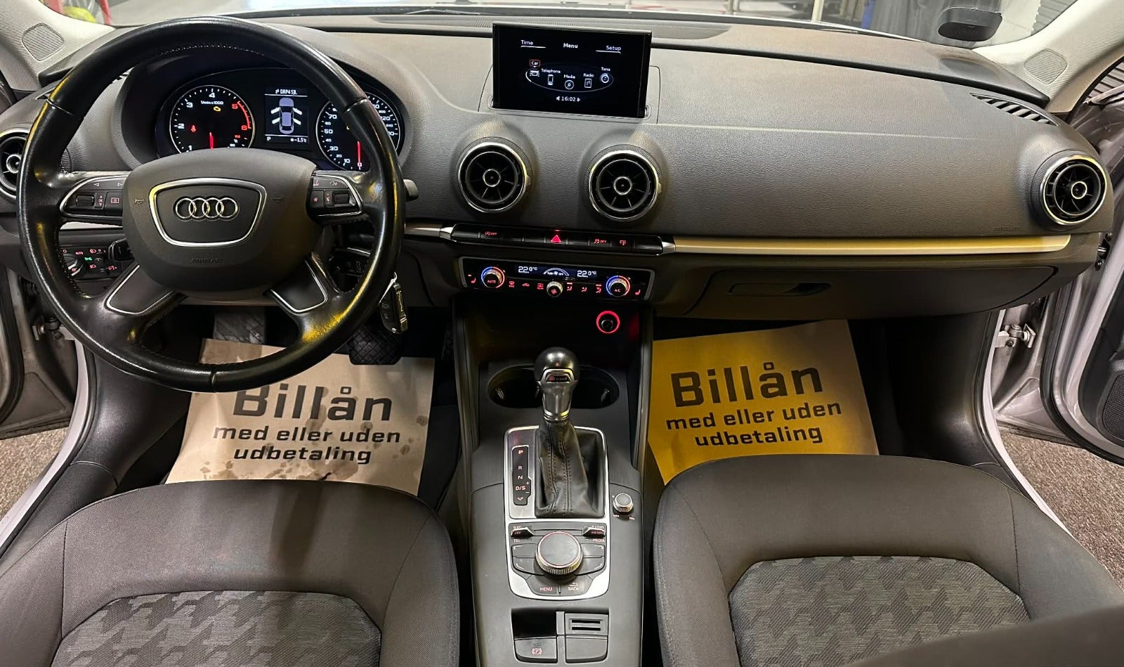 Billede af Audi A3 1,6 TDi 110 Ambiente S-tr.