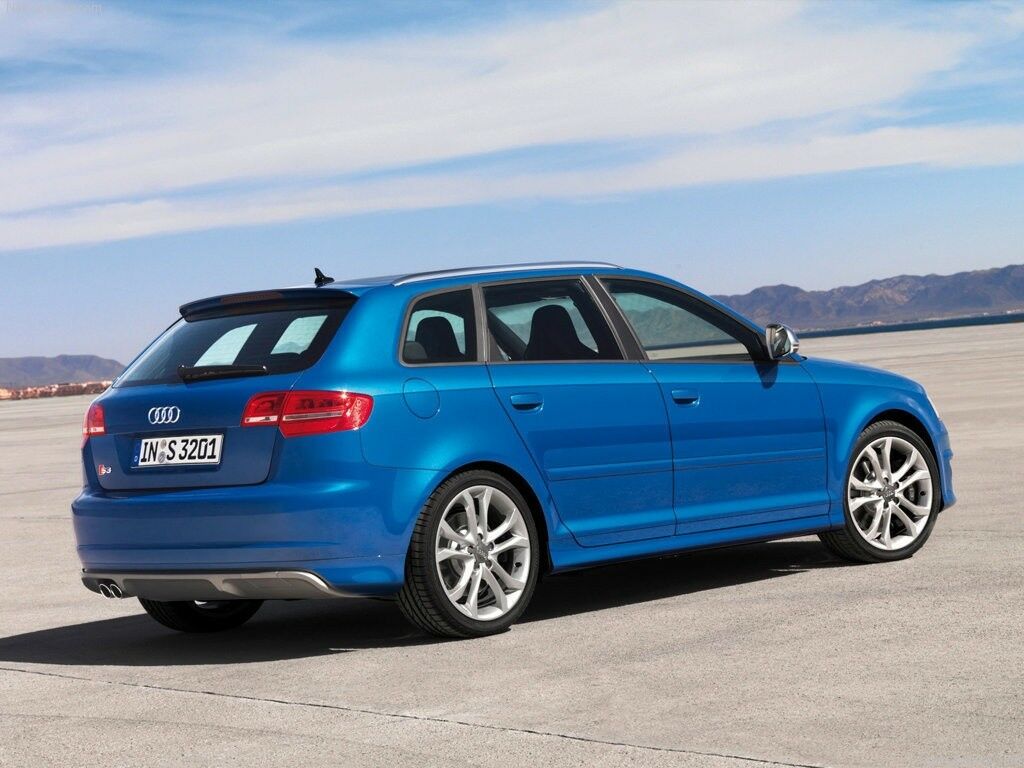 Audi S3 Sportback quattro S-tr.