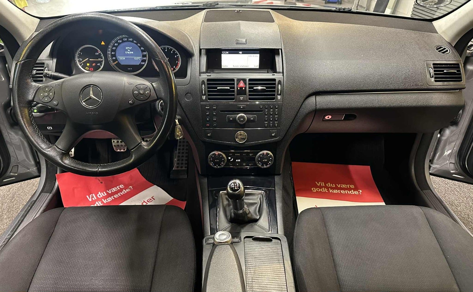 Billede af Mercedes C180 1,8 Kompressor