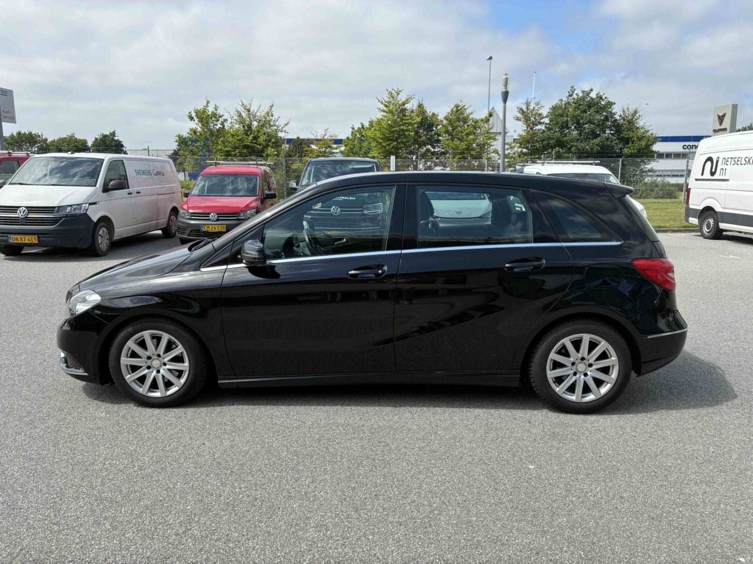 Mercedes B180 CDi BE - billede 7