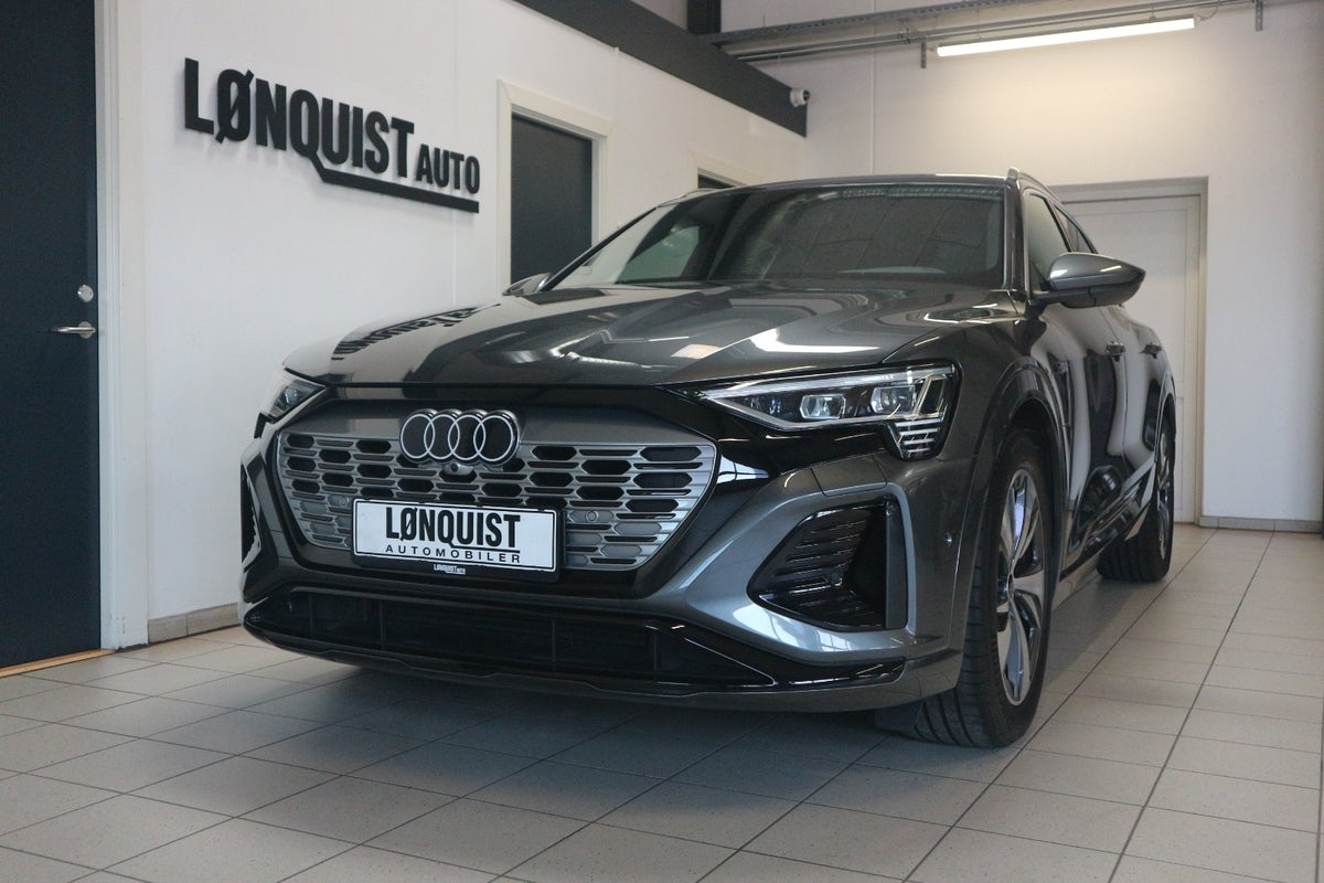 Audi Q8 e-tron S-line quattro