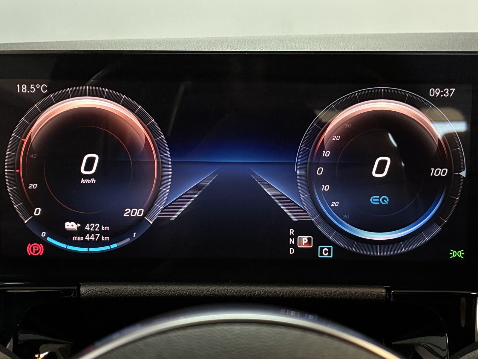 Billede af Mercedes EQA250+  Electric Art