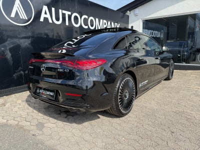 Mercedes EQE43 AMG 4Matic