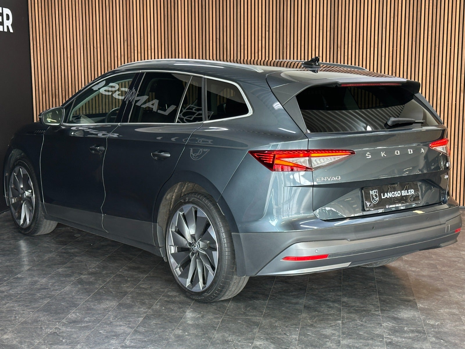 Billede af Skoda Enyaq 80 iV Suite