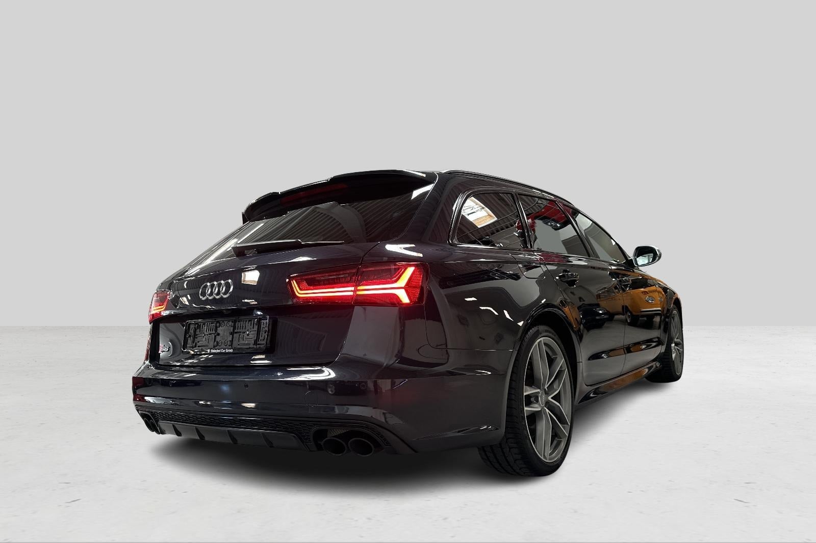 Audi S6 4,0 TFSi Avant quattro S-tr.
