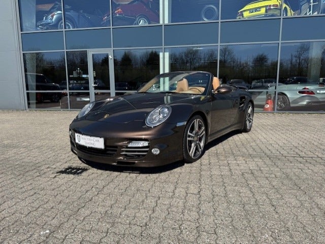 Porsche 911 Turbo 3,8 Cabriolet PDK