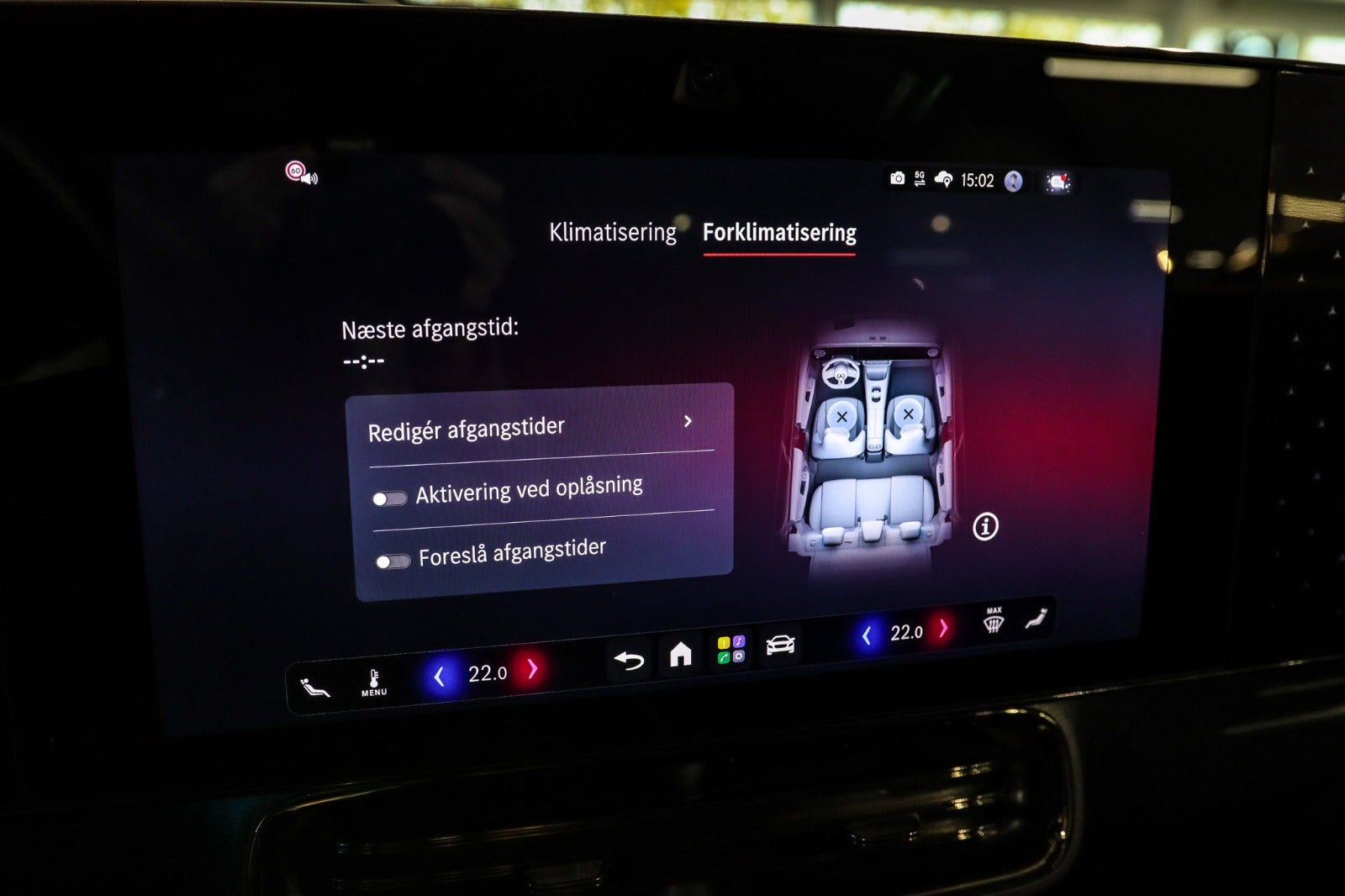 Billede af Mercedes CLA250+  electric AMG Premium