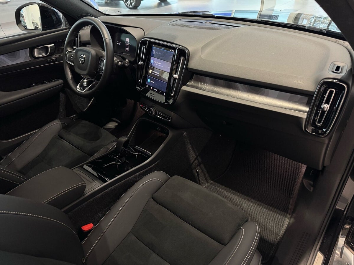Volvo EX40 Twin Performance Ultra Black Edition billede 14