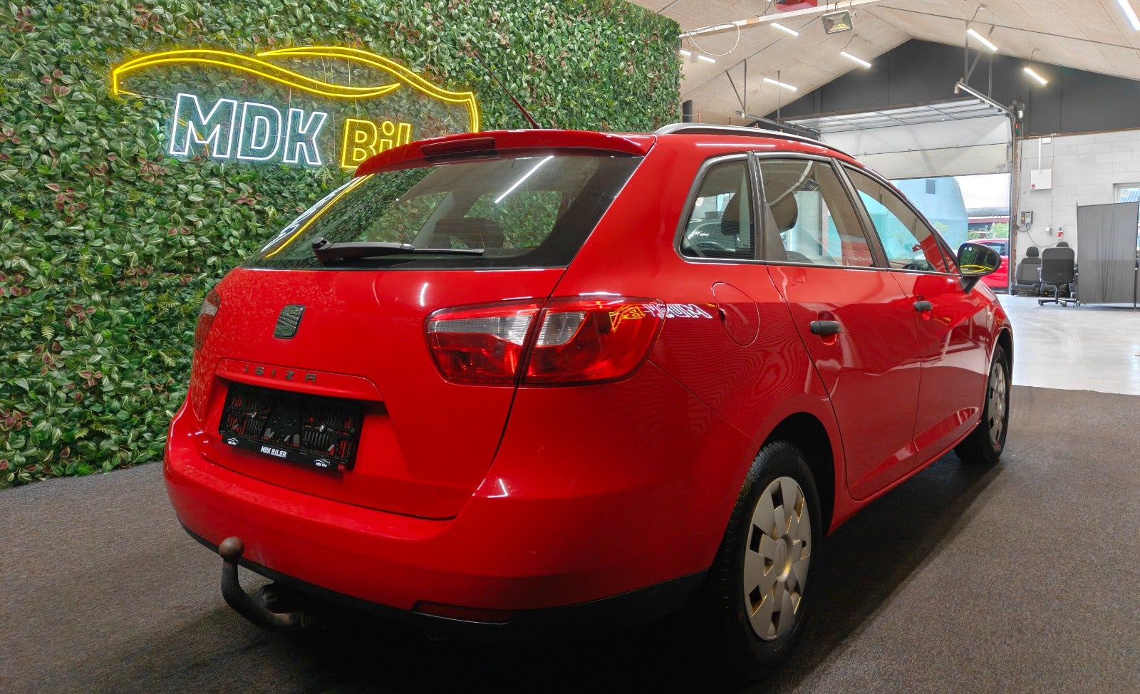 Billede af Seat Ibiza 1,4 16V Reference