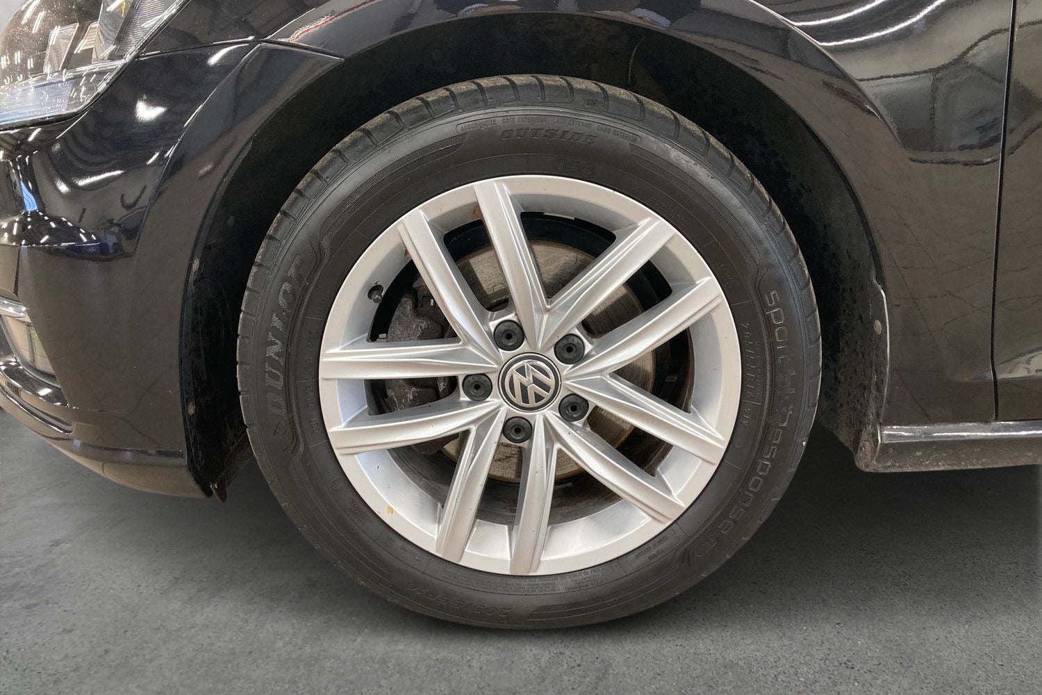 Billede af VW Golf VII 1,5 TSi 130 Comfortline Variant