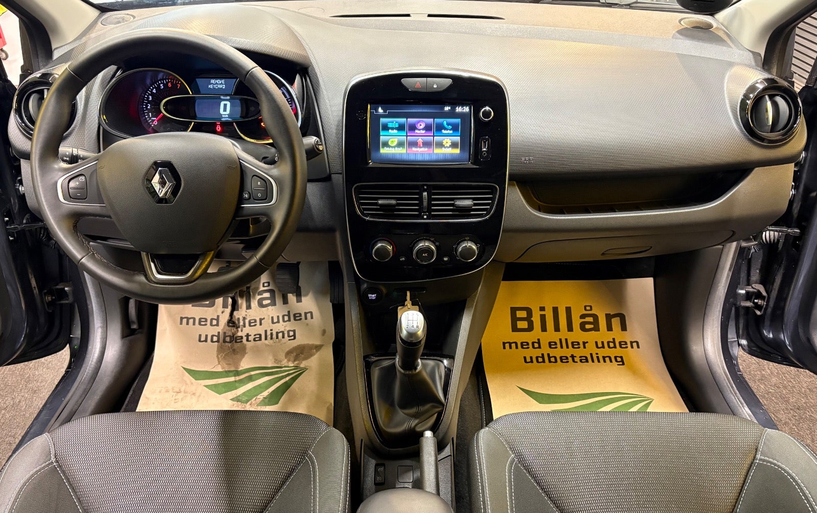 Billede af Renault Clio IV 0,9 TCe 75 Zen
