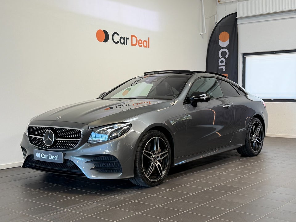 Mercedes E400 billede