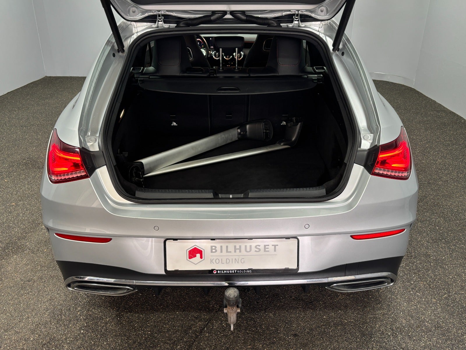 Billede af Mercedes CLA250 e 1,3 AMG Line Shooting Brake aut.