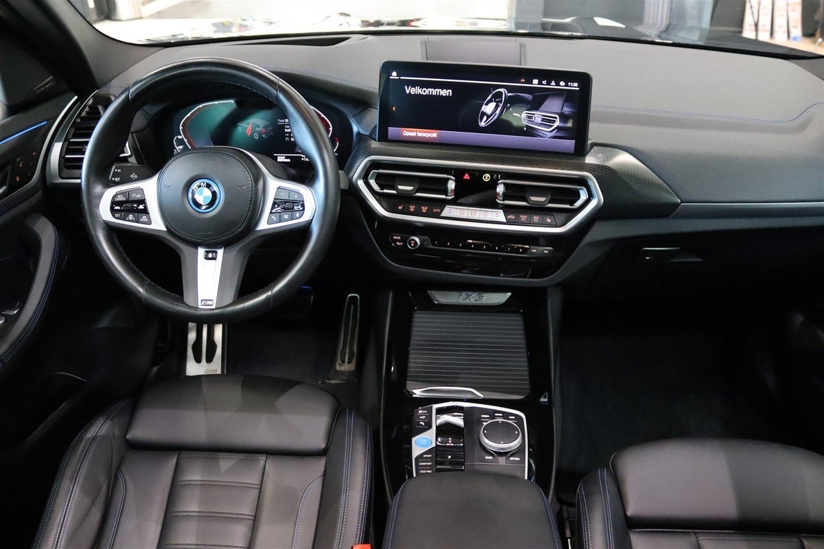 BMW iX3 Charged Plus M-Sport billede 7