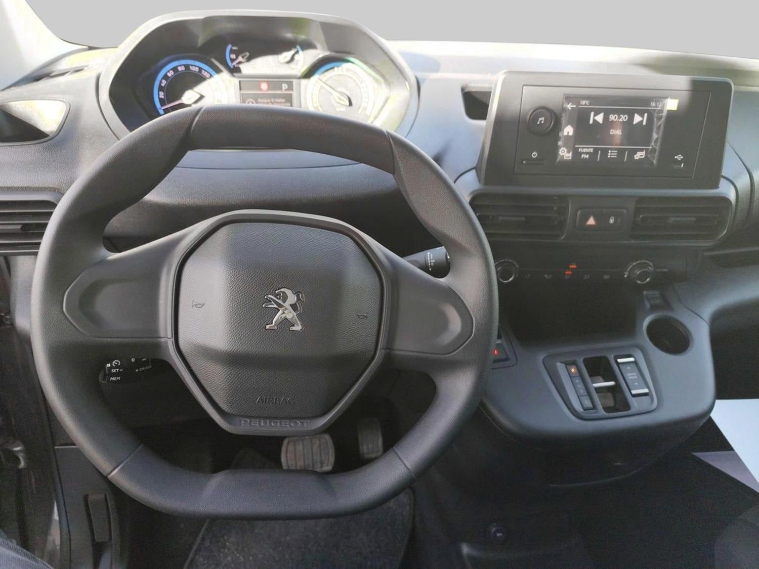 Billede af Peugeot e-Rifter 50 Active Pack L1