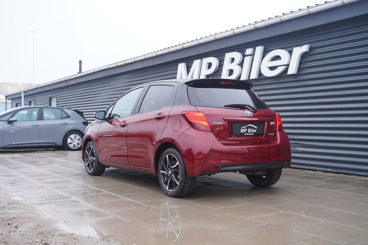 Billede af Toyota Yaris 1,5 Hybrid Spirit e-CVT