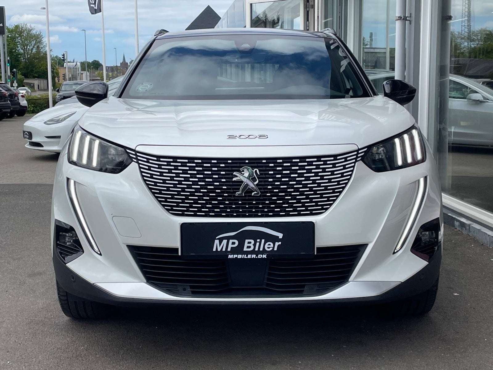 Billede af Peugeot e-2008 50 GT Line
