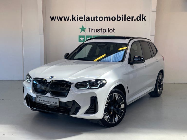 BMW iX3 Charged Plus M-Sport