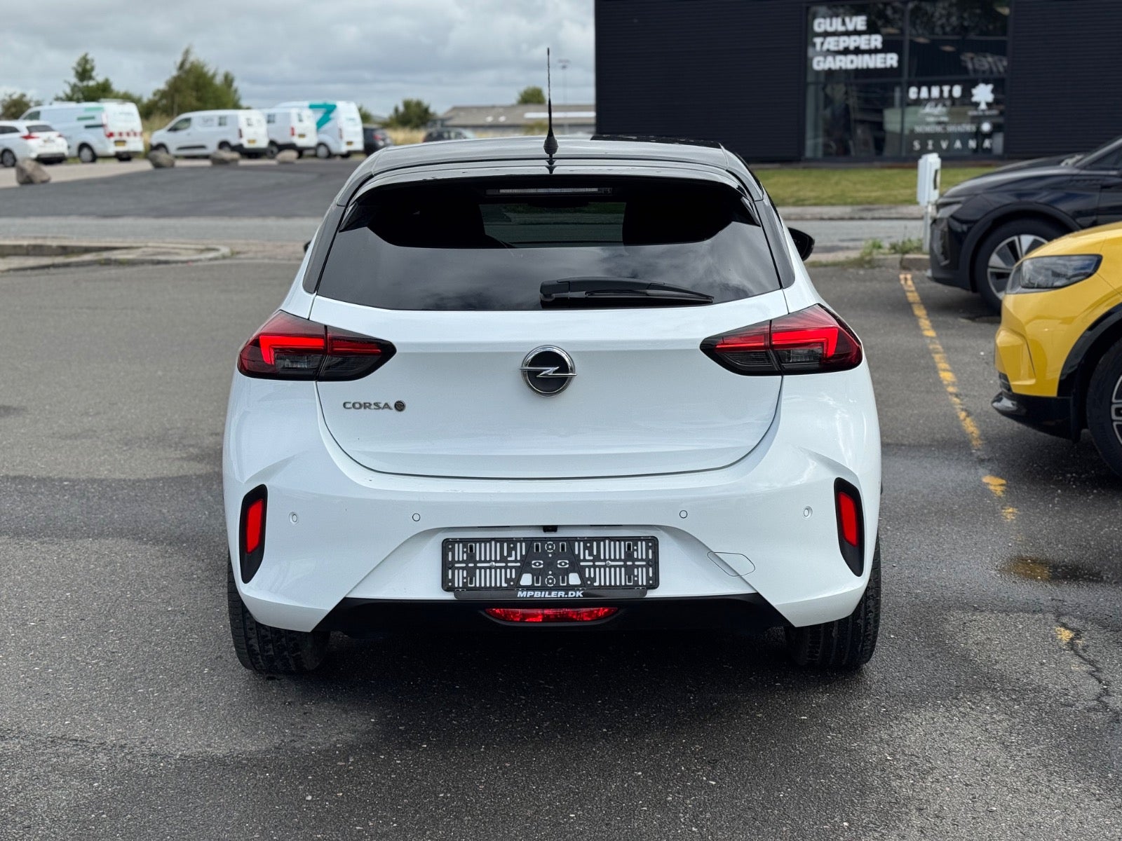 Billede af Opel Corsa-e 50 GS-Line