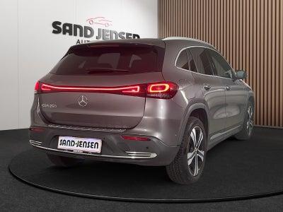 Mercedes EQA250 Electric Art Van