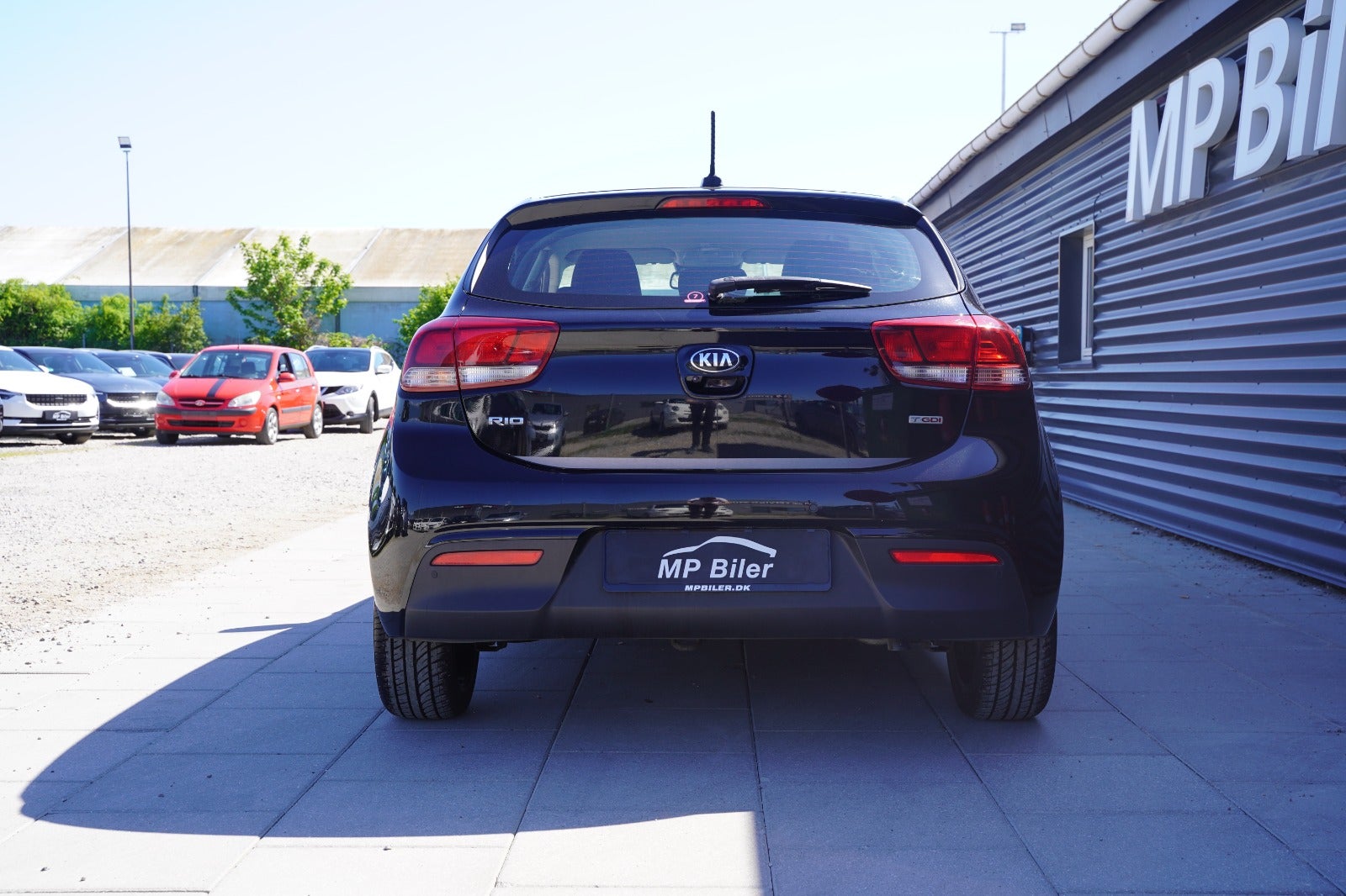 Billede af Kia Rio 1,0 T-GDi Advance