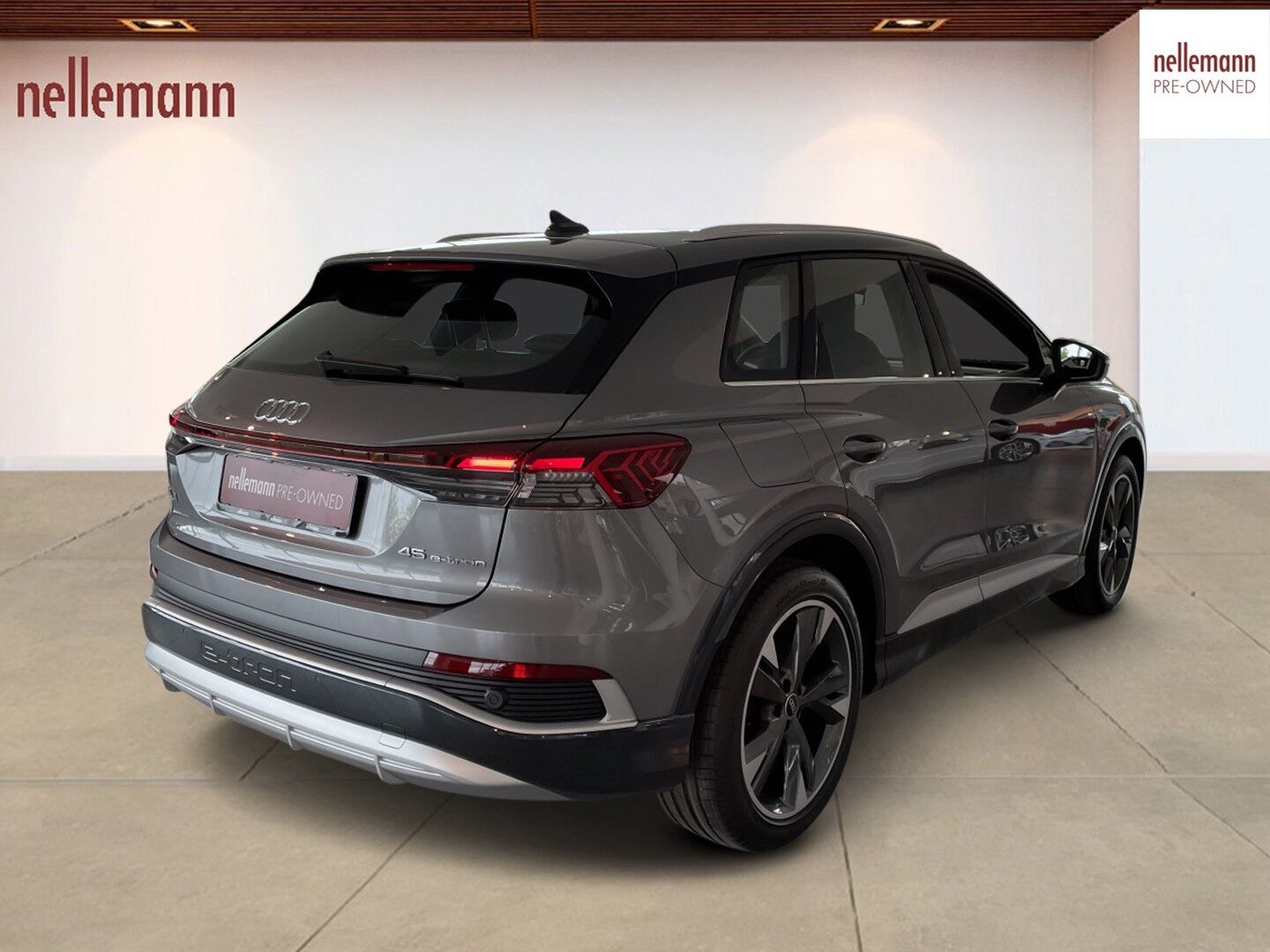 Audi Q4 e-tron S-line