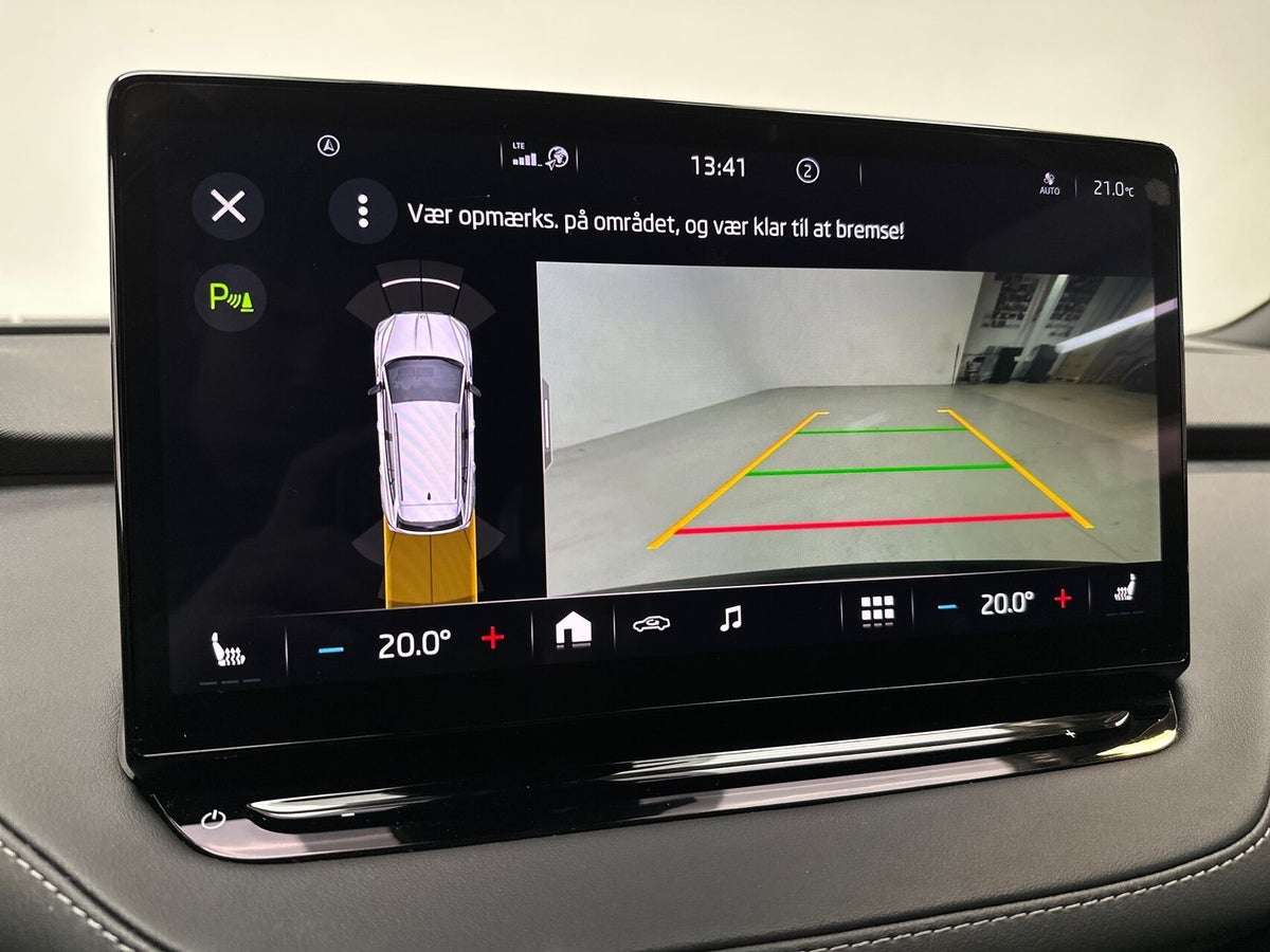 Skoda Enyaq iV Sportline billede 16