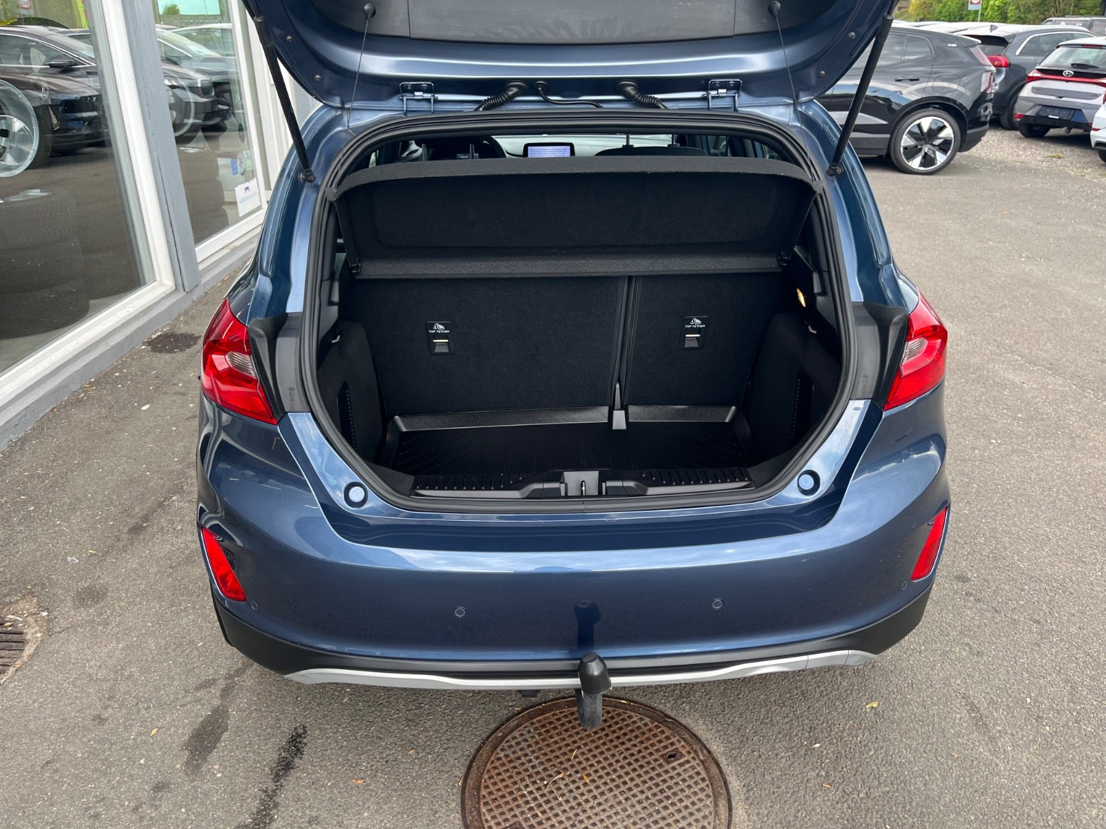 Billede af Ford Fiesta 1,0 EcoBoost mHEV Active