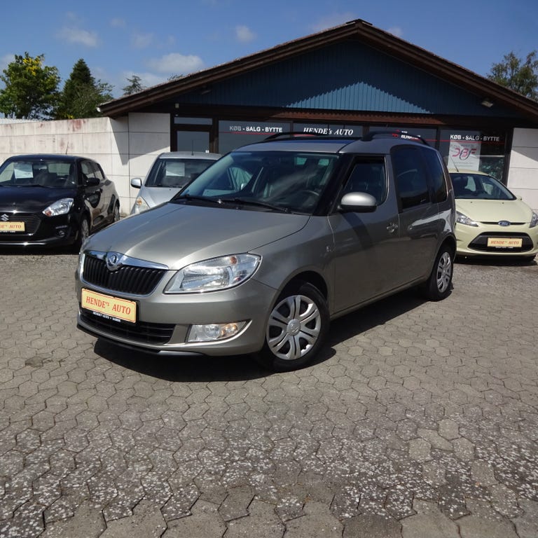 Skoda Roomster TSi 105 Ambition+ GreenTec