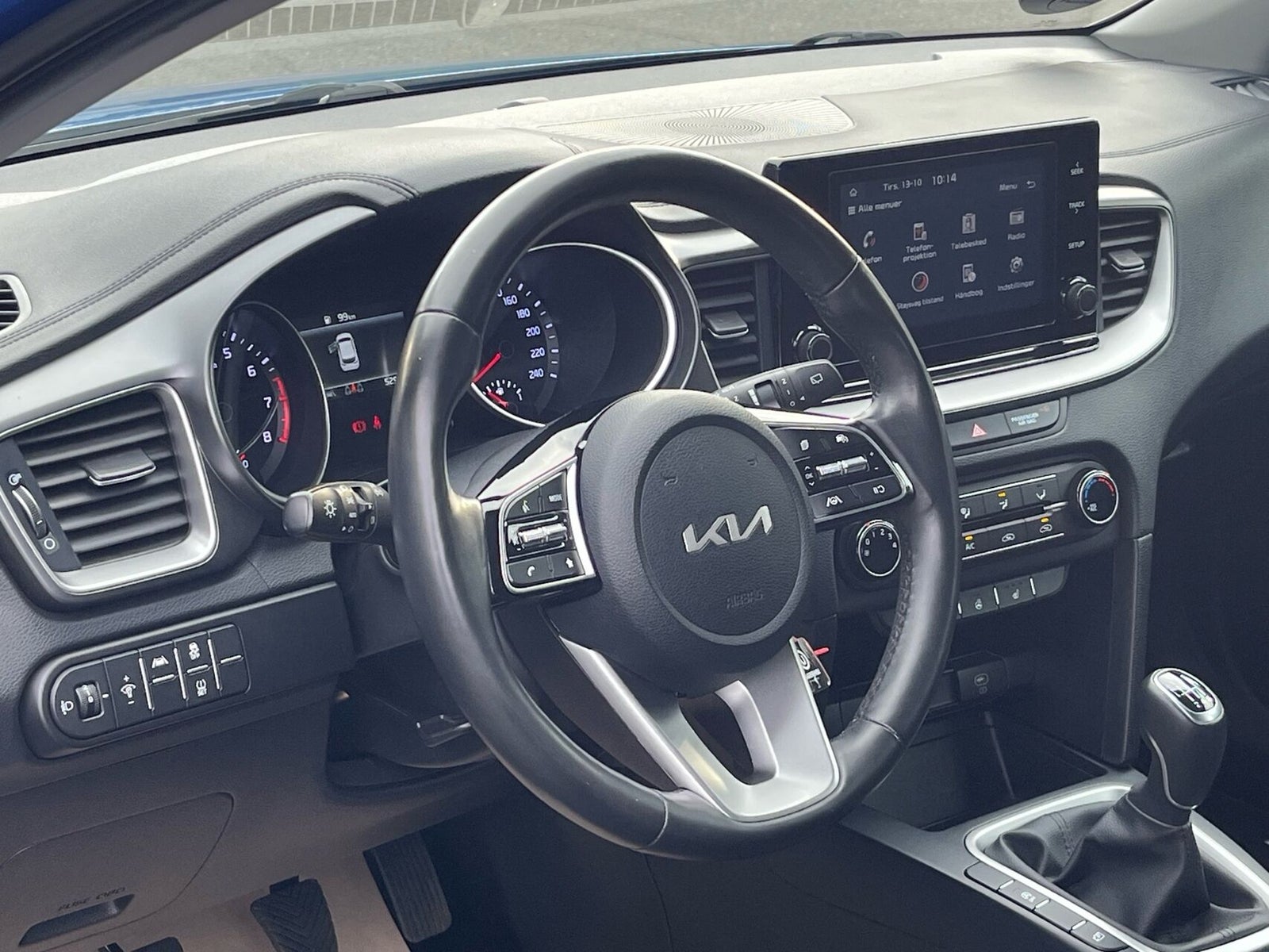 Kia Ceed T-GDi Prestige