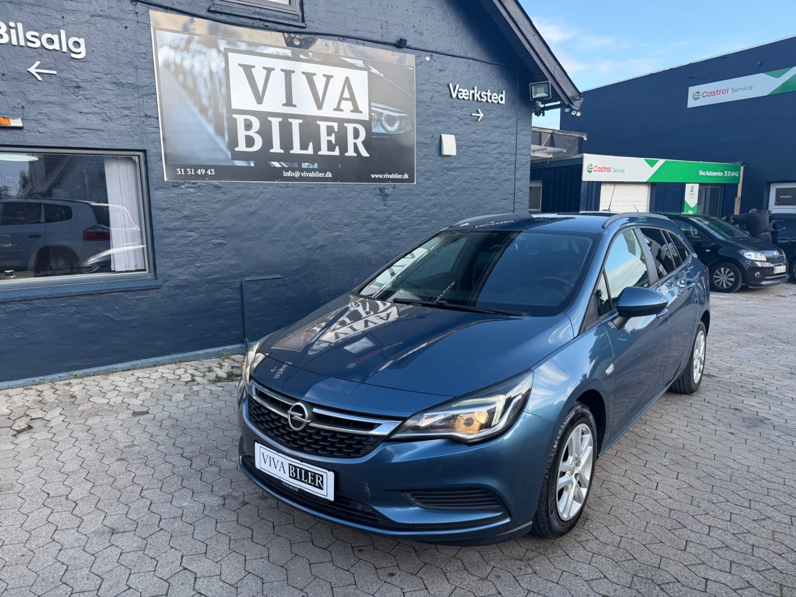 Billede af Opel Astra 1,0 T 105 Enjoy Sports Tourer