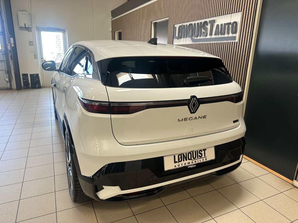 Renault Megane E-Tech Optimum Charge