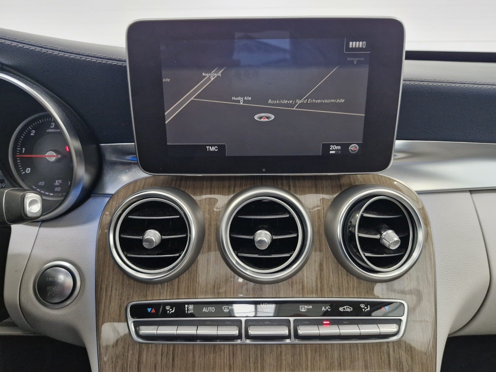 Billede af Mercedes C220 2,2 BlueTEC Luxury aut.