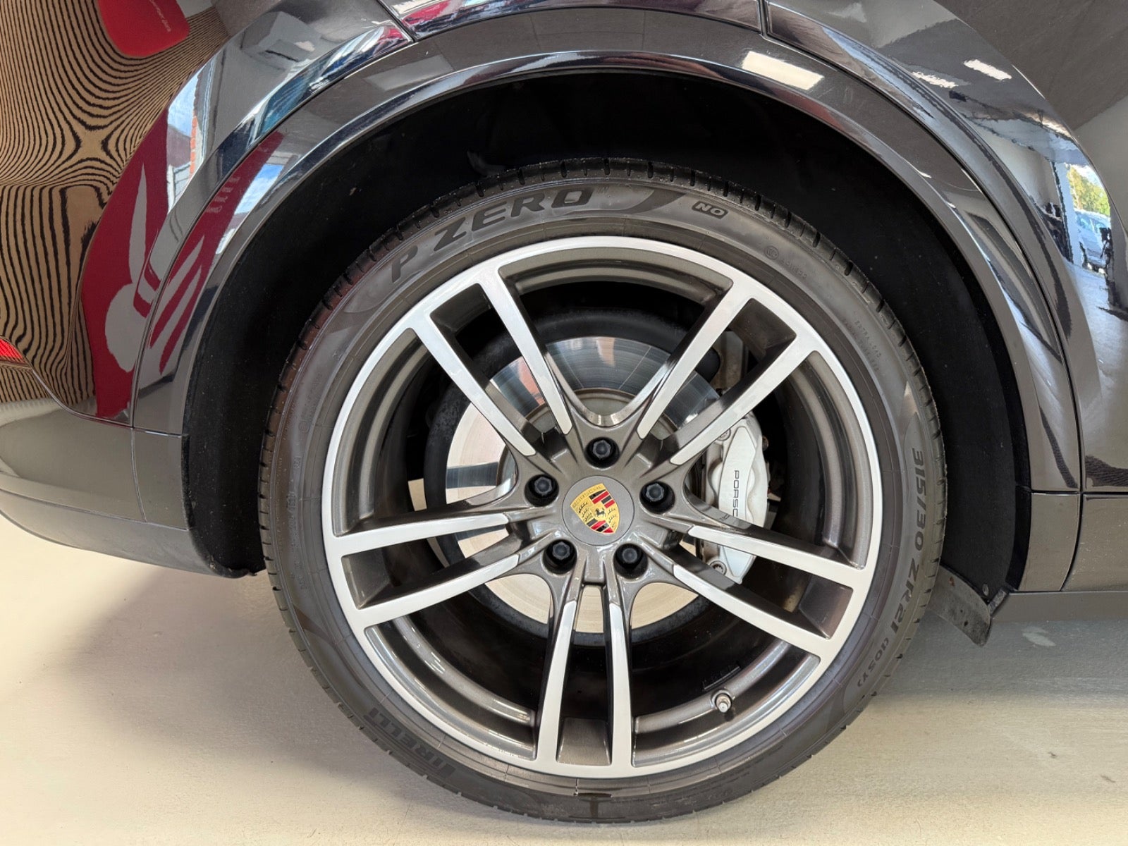 Billede af Porsche Cayenne Turbo 4,0 Tiptr.