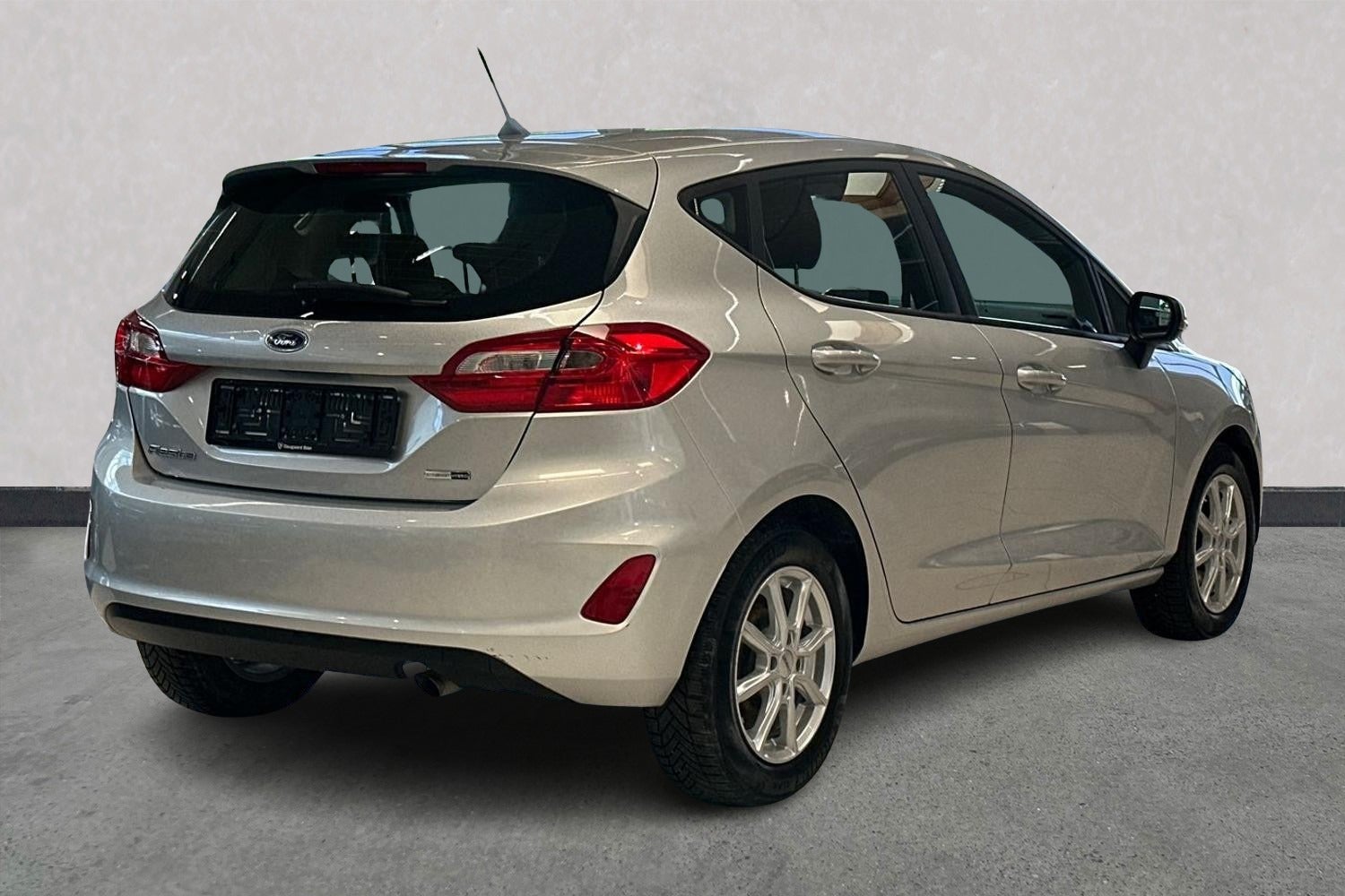 Billede af Ford Fiesta 1,0 EcoBoost mHEV Titanium