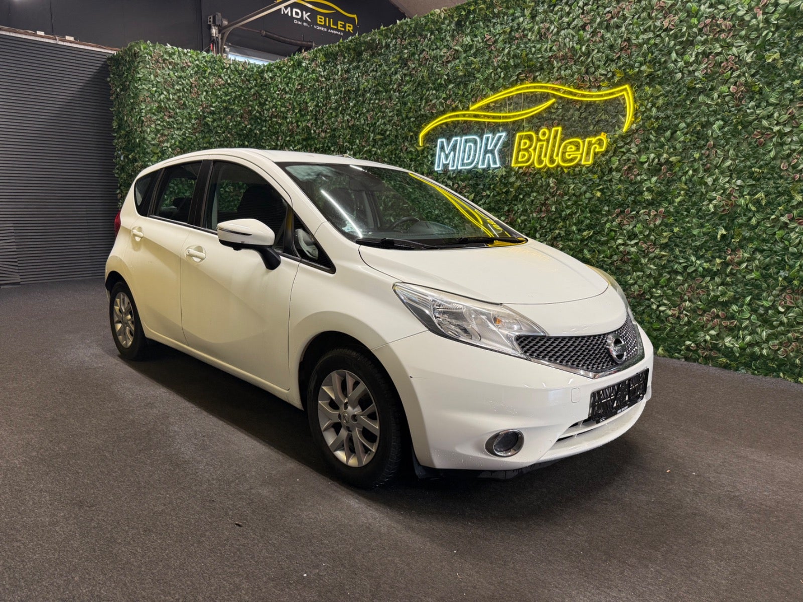 Billede af Nissan Note 1,2 Acenta+ Tech