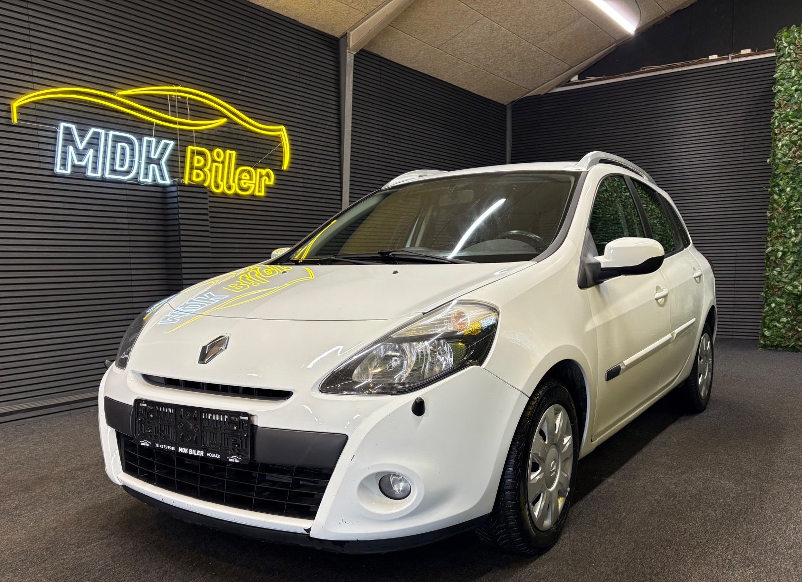 Billede af Renault Clio III 1,2 TCe Expression Sport Tourer