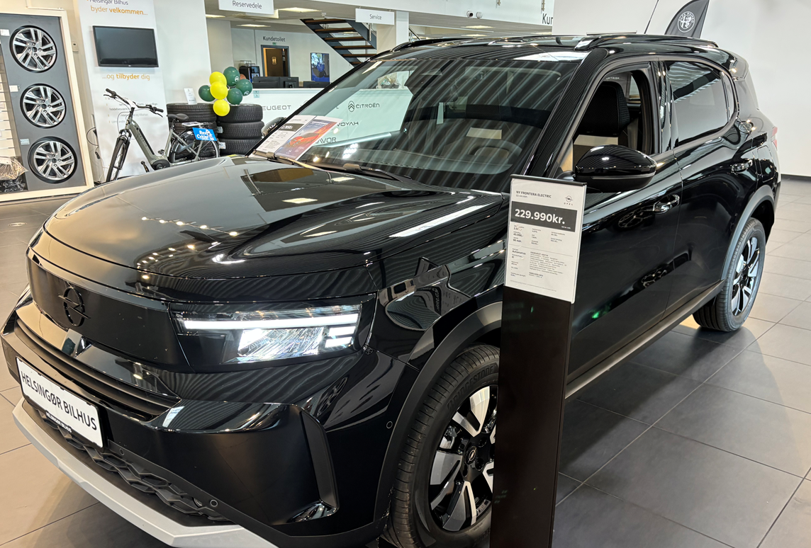 Billede af Opel Frontera  GS