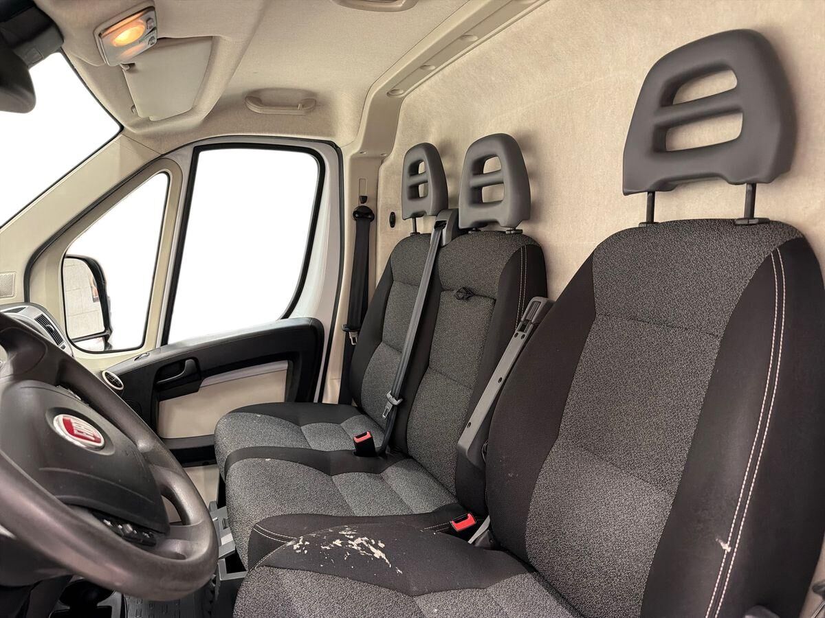 Fiat Ducato 33 MJT 130 Kassevogn L3H2 billede 12