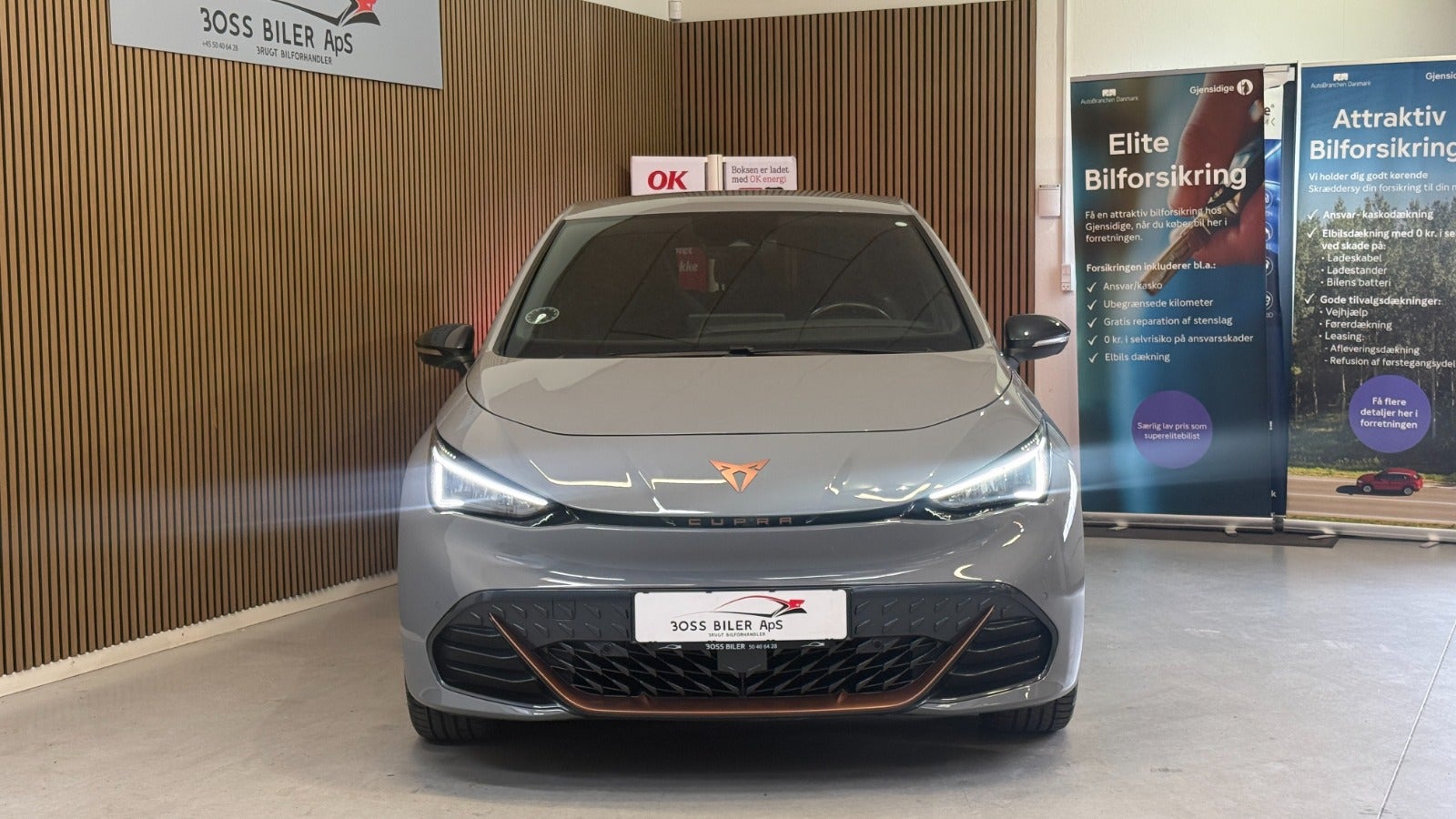Billede af Cupra Born 58 e-Boost