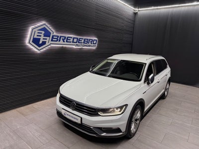 VW Passat Alltrack 2,0 TDi 190 Executive DSG 4Motion 5d