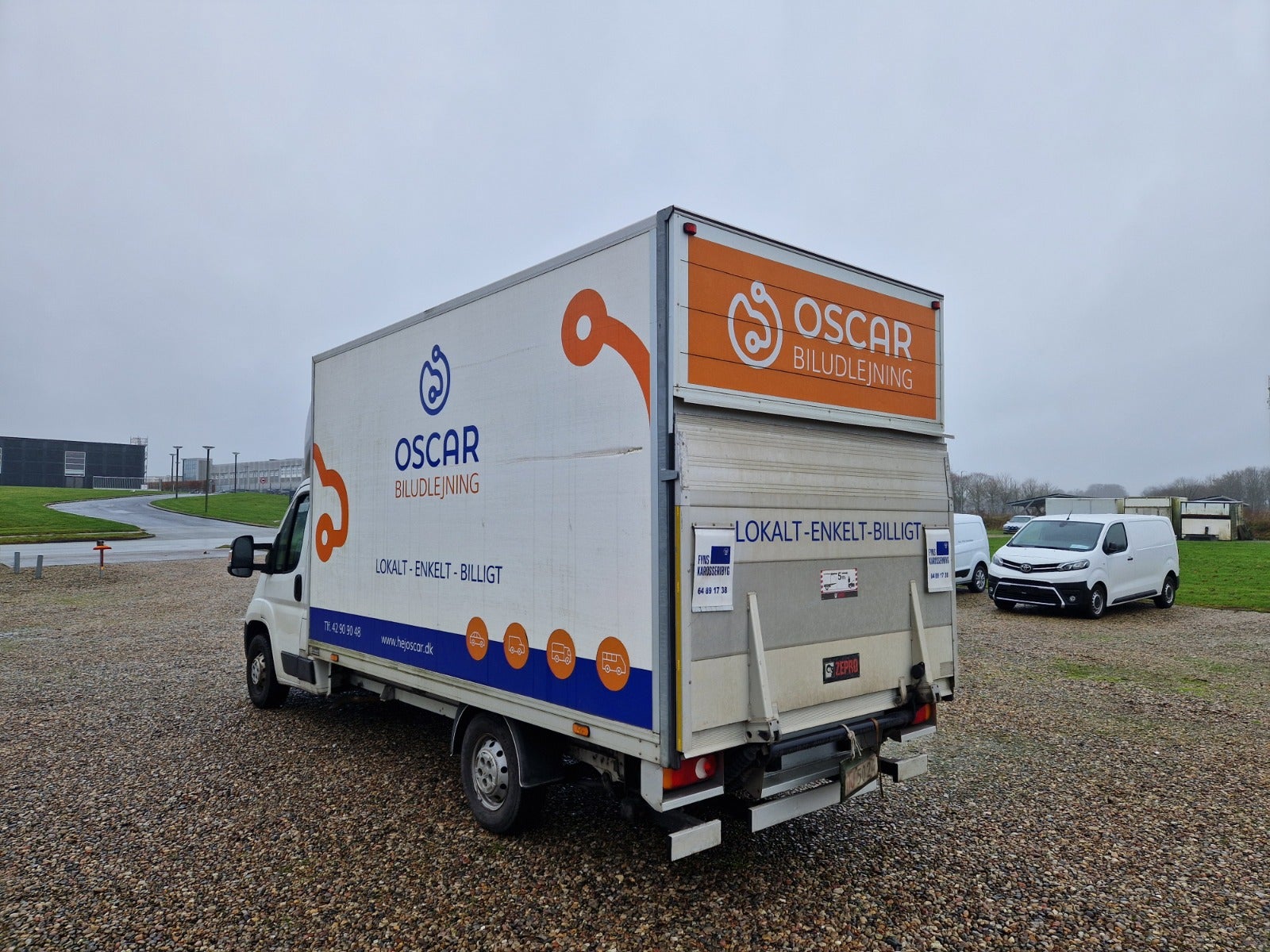 Billede af Citroën Jumper 35+ 2,2 BlueHDi 165 Chassis L3