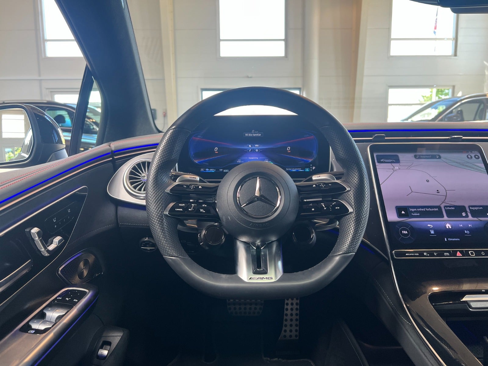 Mercedes EQE43 AMG 4Matic