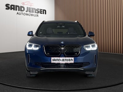 BMW iX3 Charged Plus Van