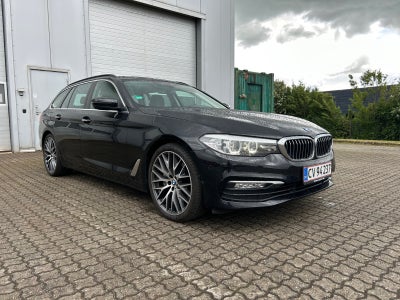 BMW 525d 2,0 Touring aut. 5d