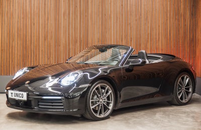 Porsche 911 Carrera 3,0 Cabriolet PDK 2d